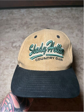Shady Hollow Country Club Hat Cap